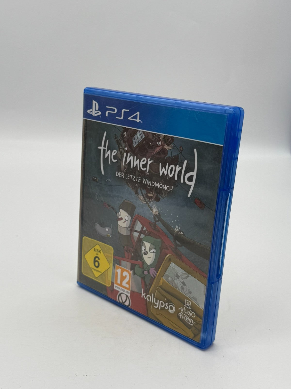 The Inner World: der Letzte Windmönch Sony Playstation 4 Sehr guter Zustand