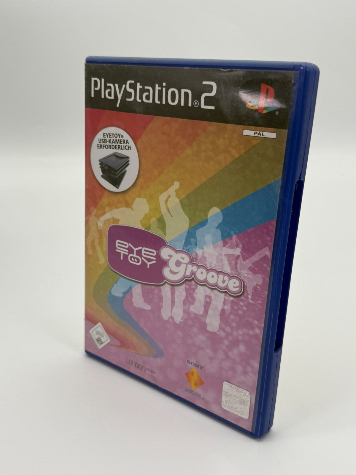 EyeToy Groove Sony Playstation 2 bon état CIB OVP