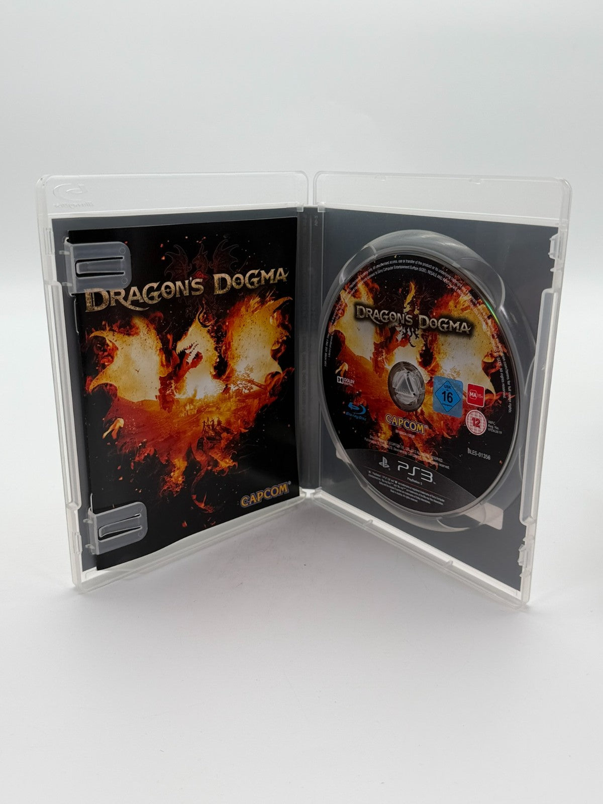Dragons Dogma Sony Playstation 3 guter Zustand CIB OVP