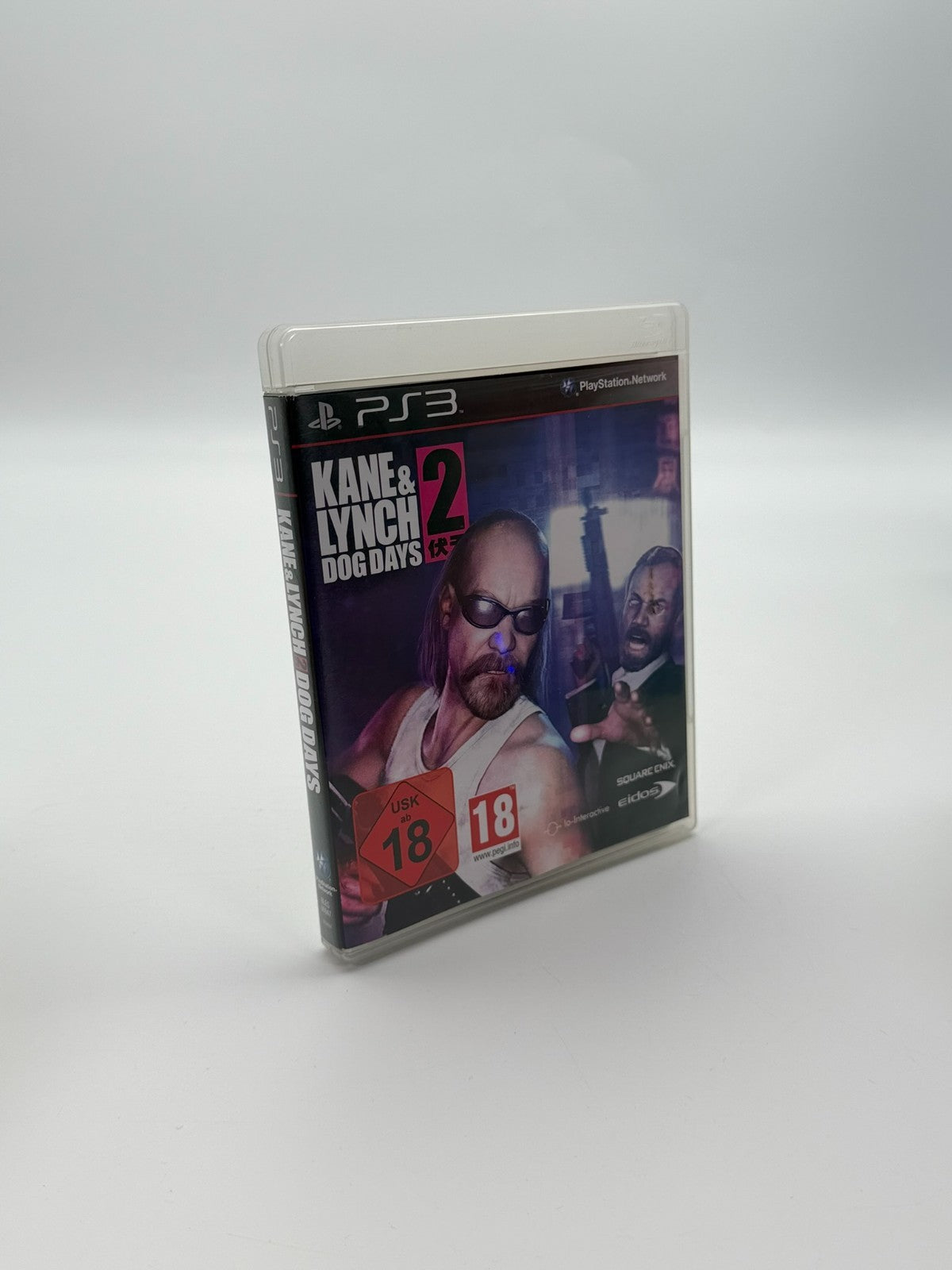 Kane & Lynch 2 Dog Days Sony Playstation 3 Sehr guter Zustand CIB OVP