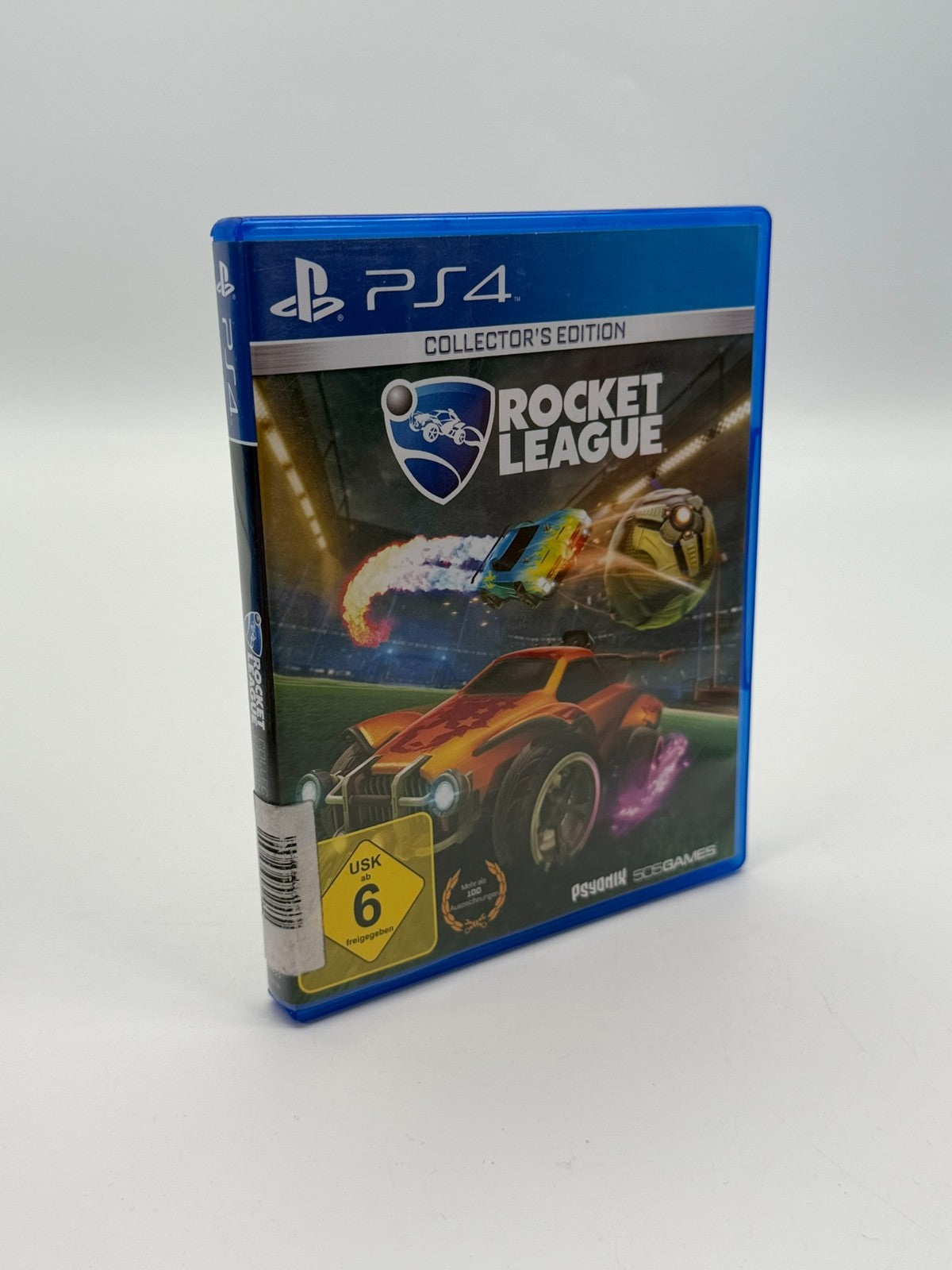 Rocket League Collectors Edition Sony Playstation 4 bon état CIB OVP