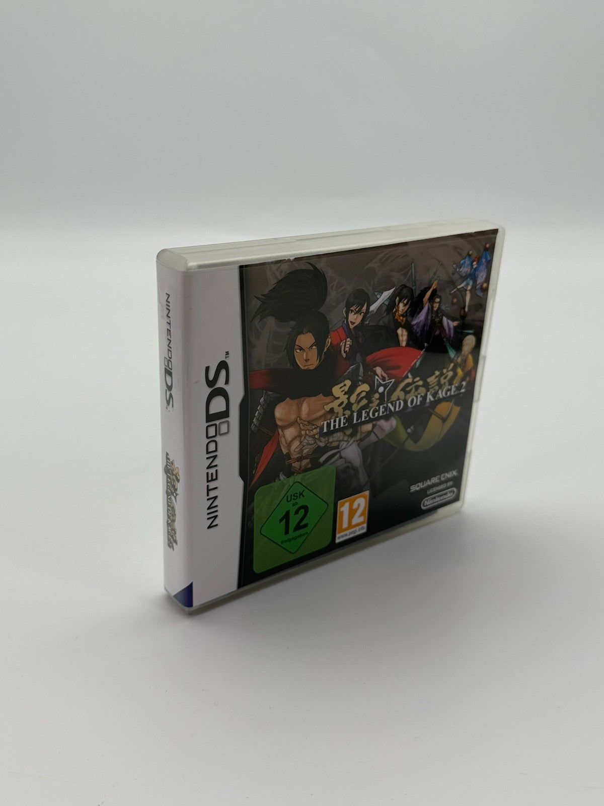 The Legend Of Kage 2 Nintendo DS guter Zustand CIB OVP