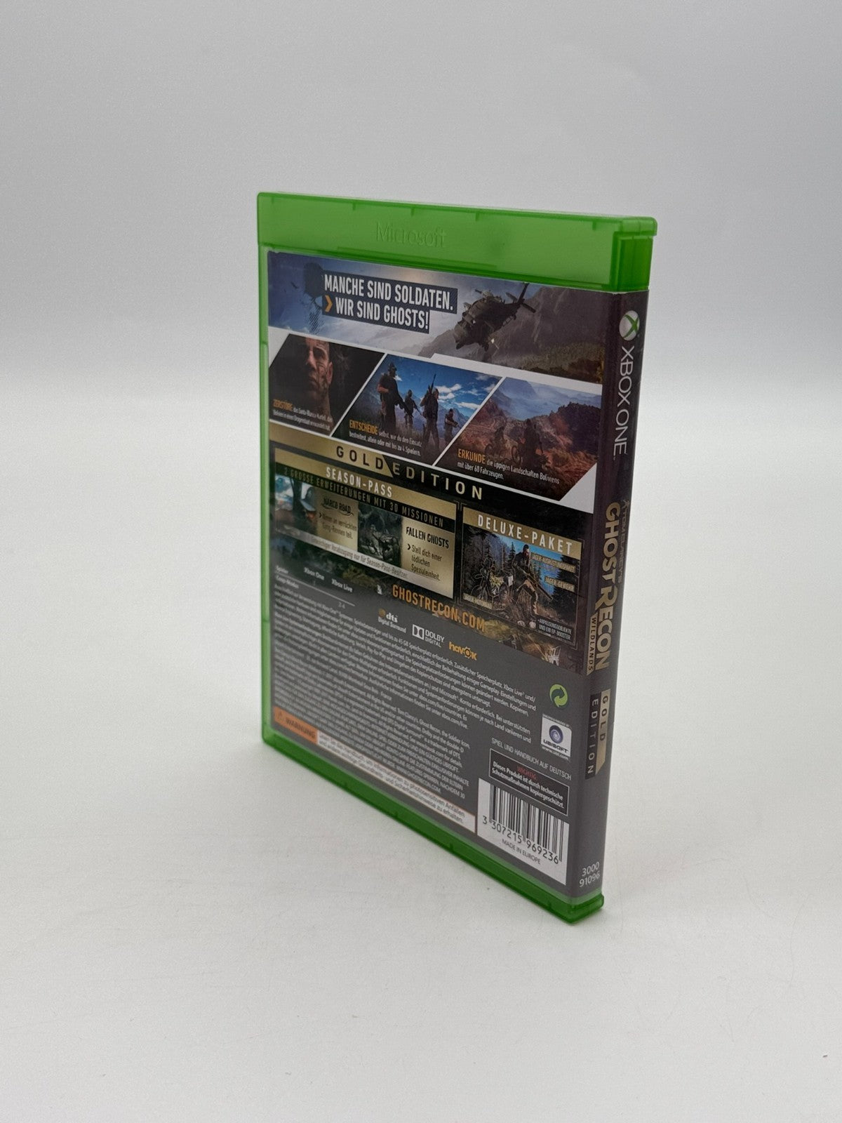 Tom Clancy's Ghost Recon Wildlands Gold Edition Microsoft Xbox One Très bon état CIB