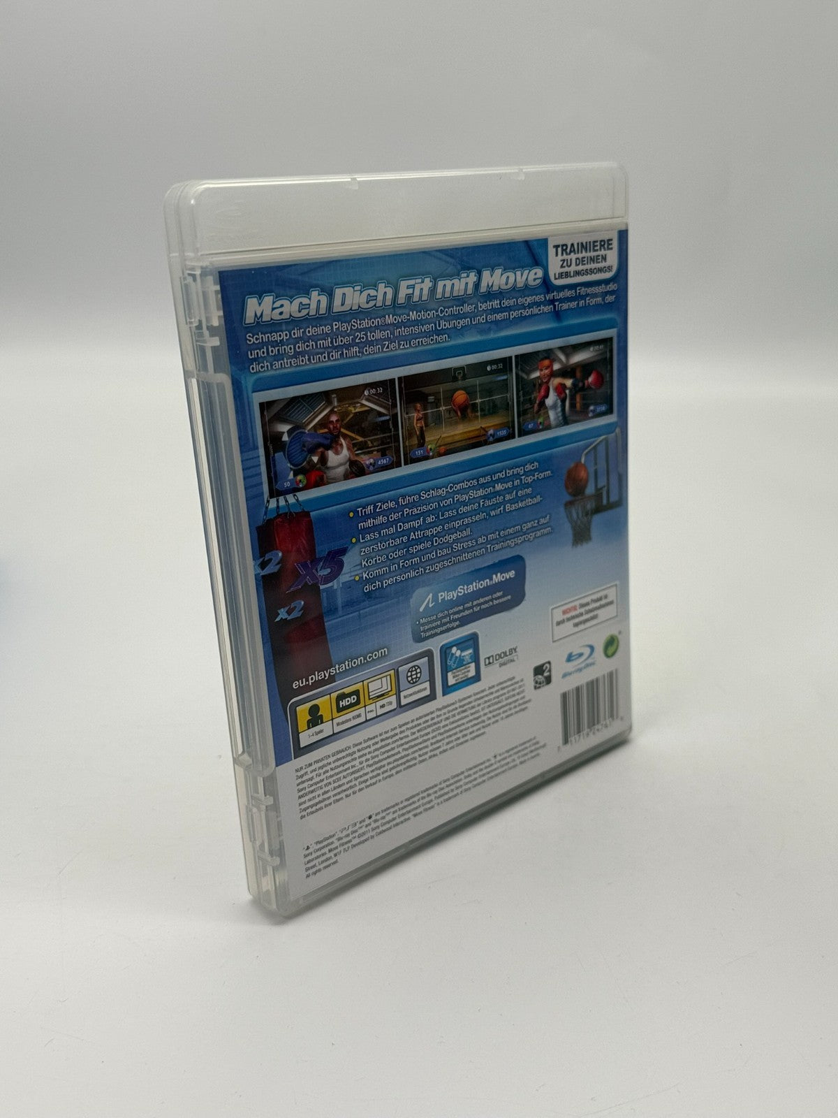 Move Fitness Sony Playstation 3 Sehr guter Zustand CIB OVP