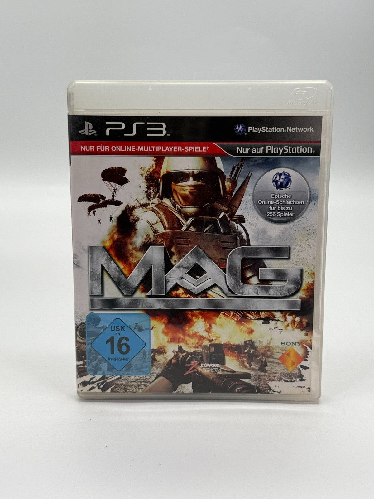 MAG Sony Playstation 3 Sehr guter Zustand CIB OVP