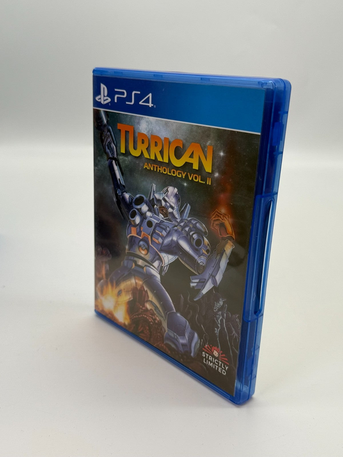 Turrican Anthology Volume 2 Sony Playstation 4 Neuwertiger Zustand CIB OVP
