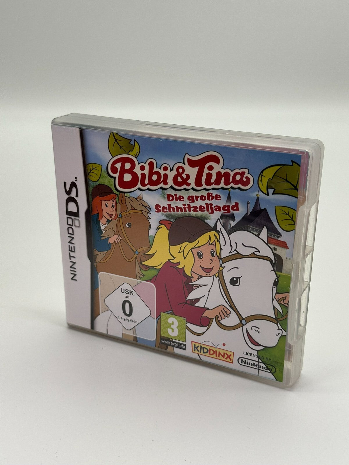 Bibi & Tina The Great Scavenger Hunt Nintendo DS Very good condition CIB OVP