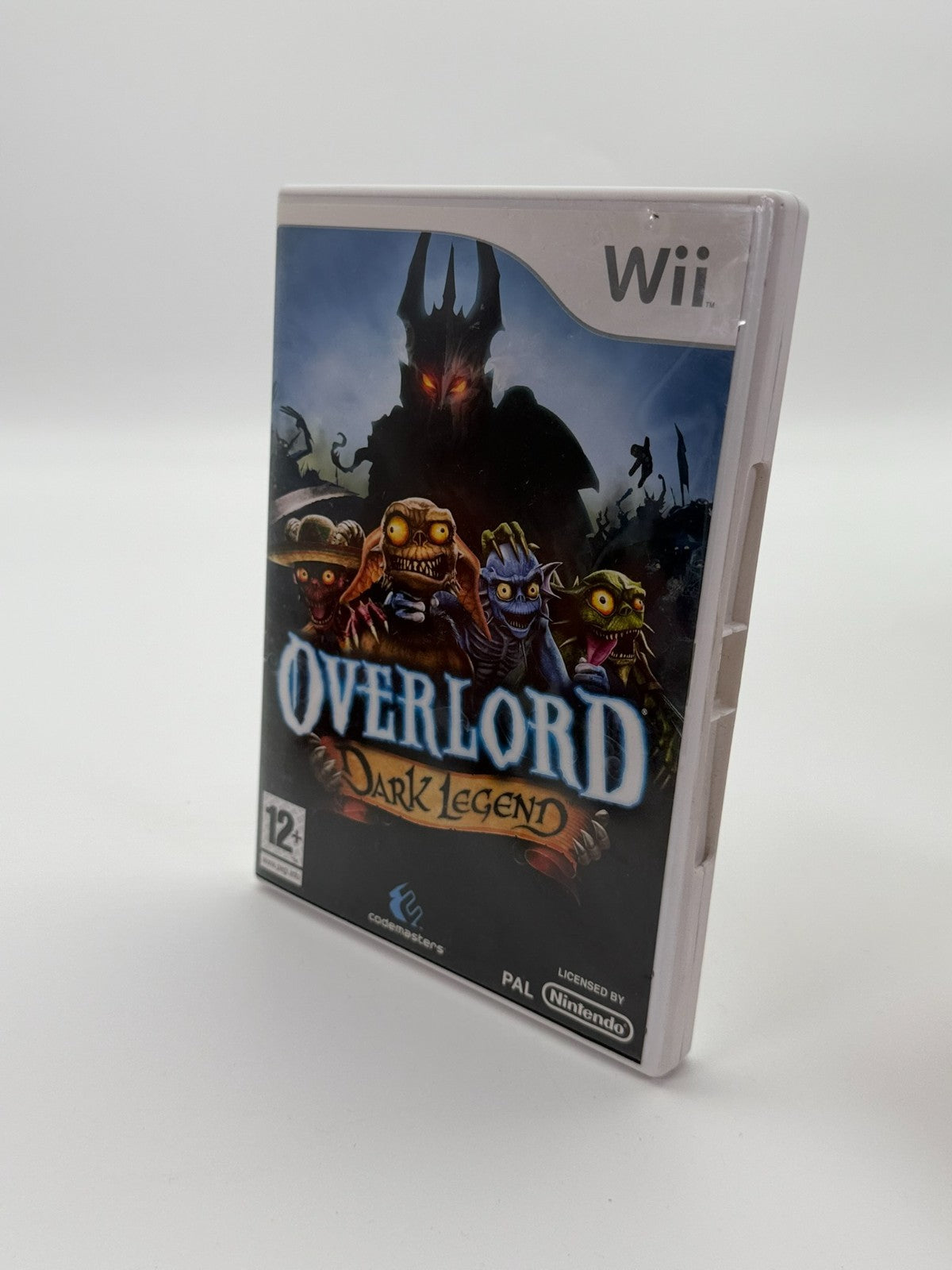 Overlord Dark Legend Nintendo Wii Sehr guter Zustand CIB OVP