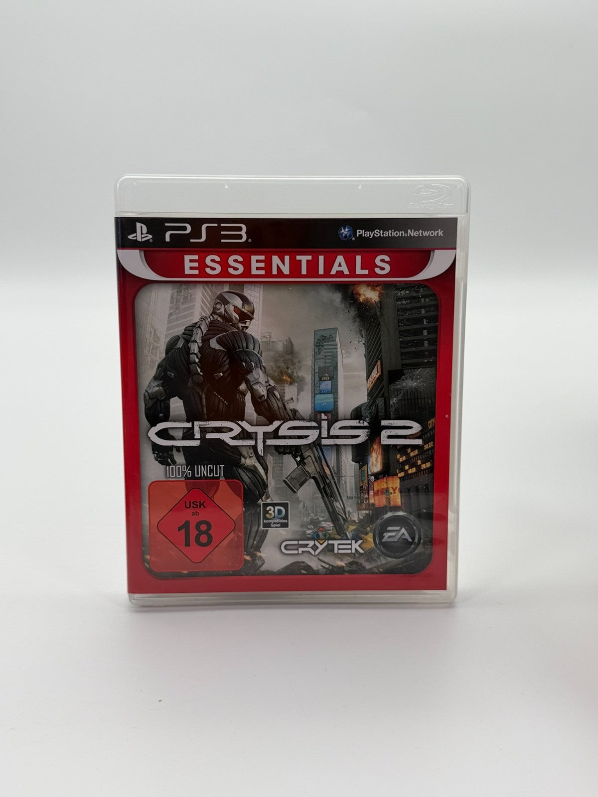 Crysis 2 Sony Playstation 3 Sehr guter Zustand CIB OVP