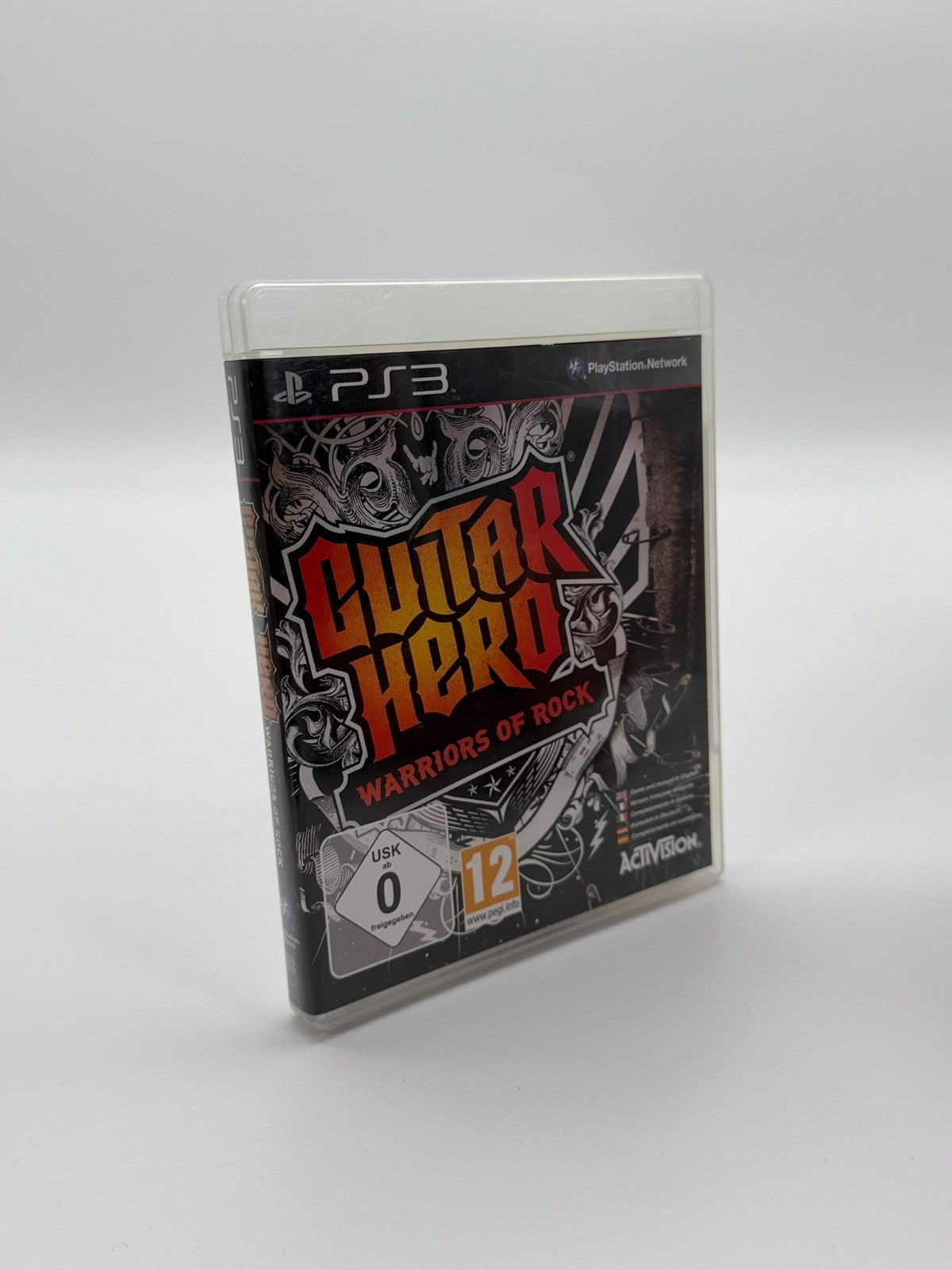 Guitar Hero Warriors of Rock Sony Playstation 3 Sehr guter Zustand CIB OVP