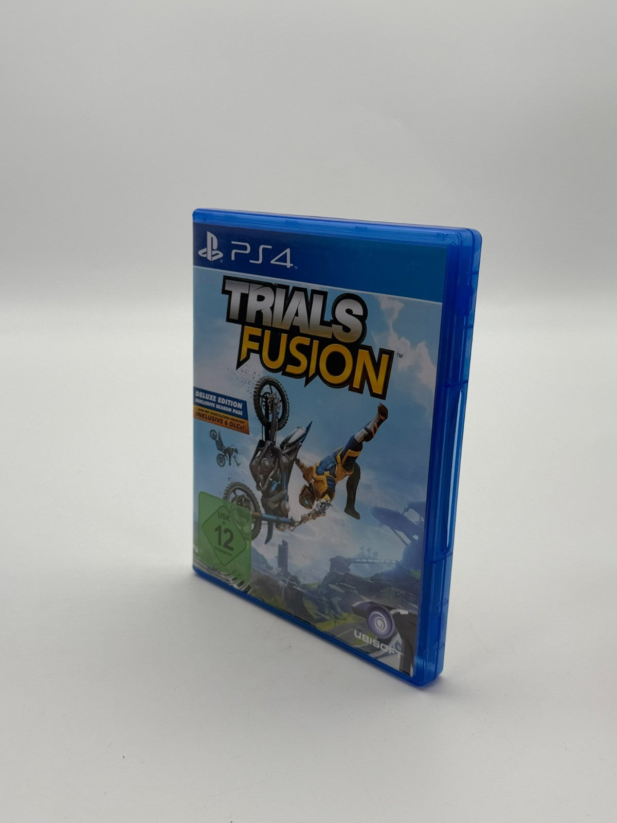 Trials Fusion Sony Playstation 4 bon état CIB OVP