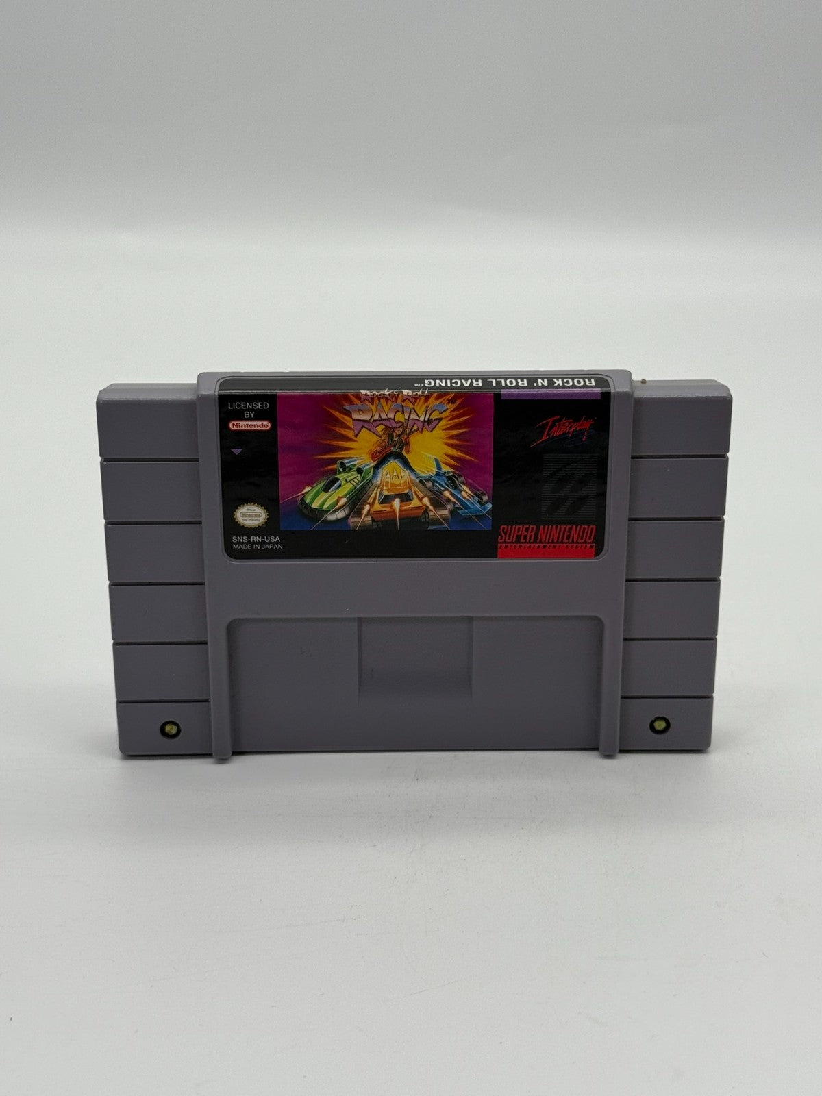 Rock´n Roll Racing Super Nintendo SNES NTSC-U/C guter Zustand