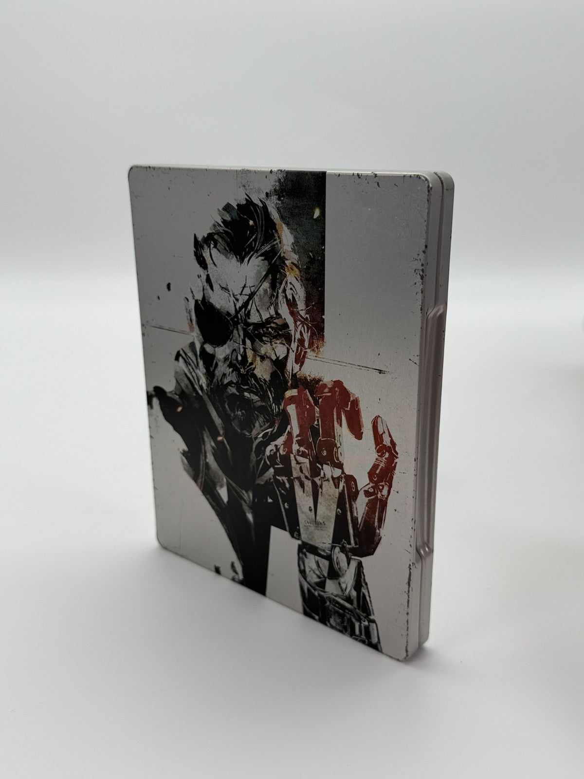 Metal Gear Solid V The Phantom Pain Steelbook Sony Playstation 3 gut CIB OVP