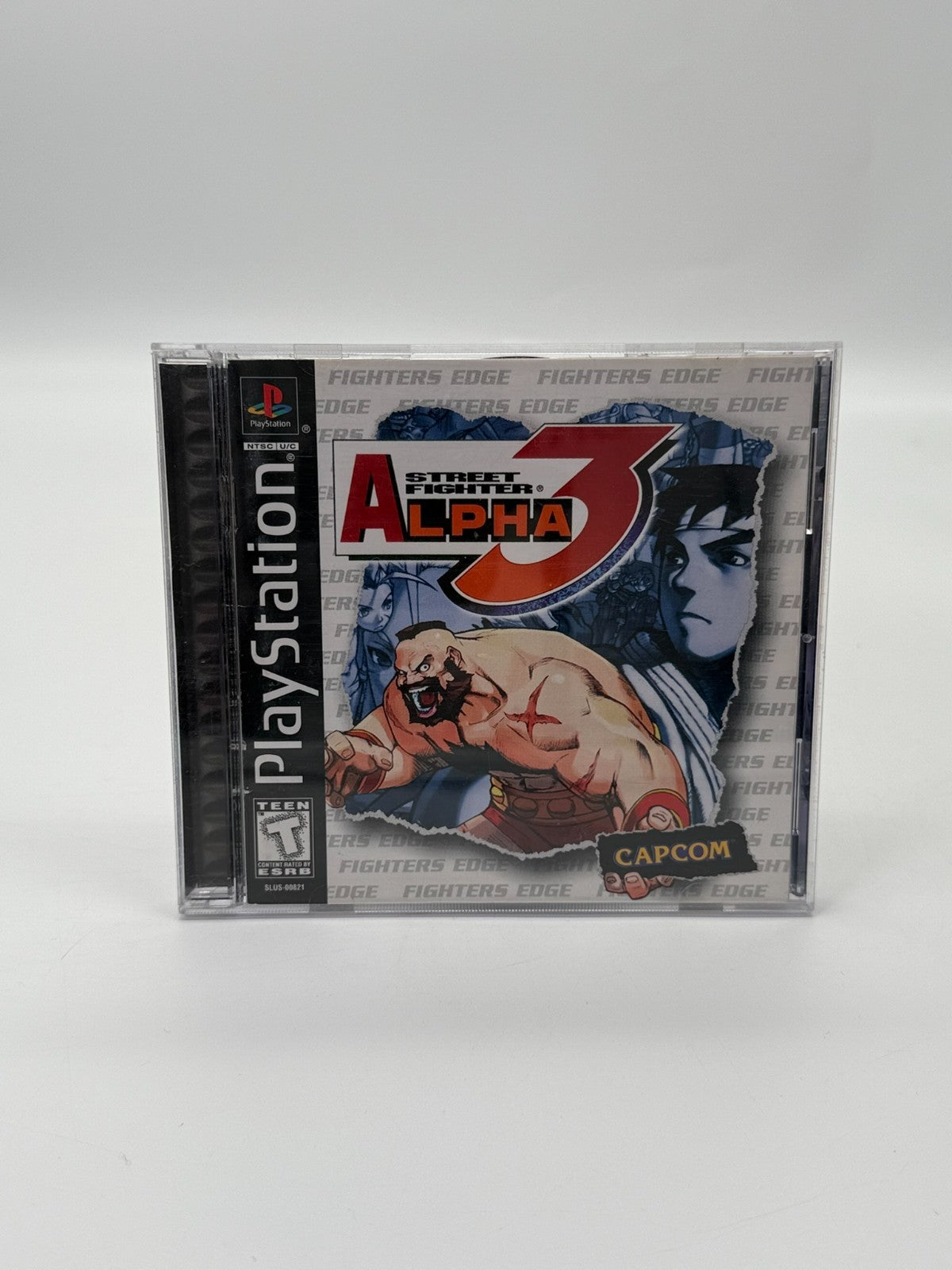 Street Fighter Alpha 3 Sony Playstation 1 NTSC-U/C guter Zustand CIB OVP