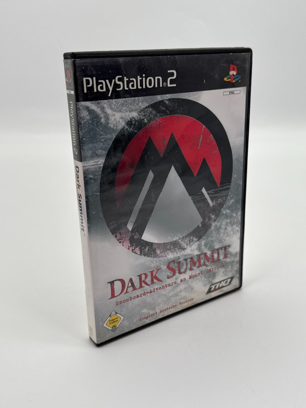 Dark Summit Sony Playstation 2 bon état CIB OVP