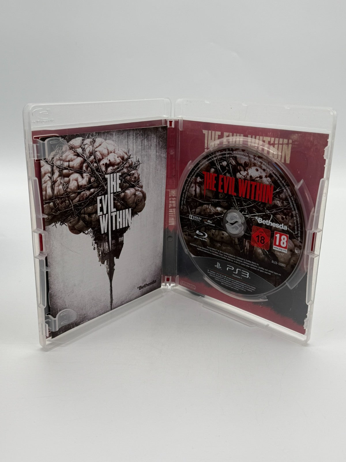 The Evil Within Sony Playstation 3 Très bon état CIB OVP