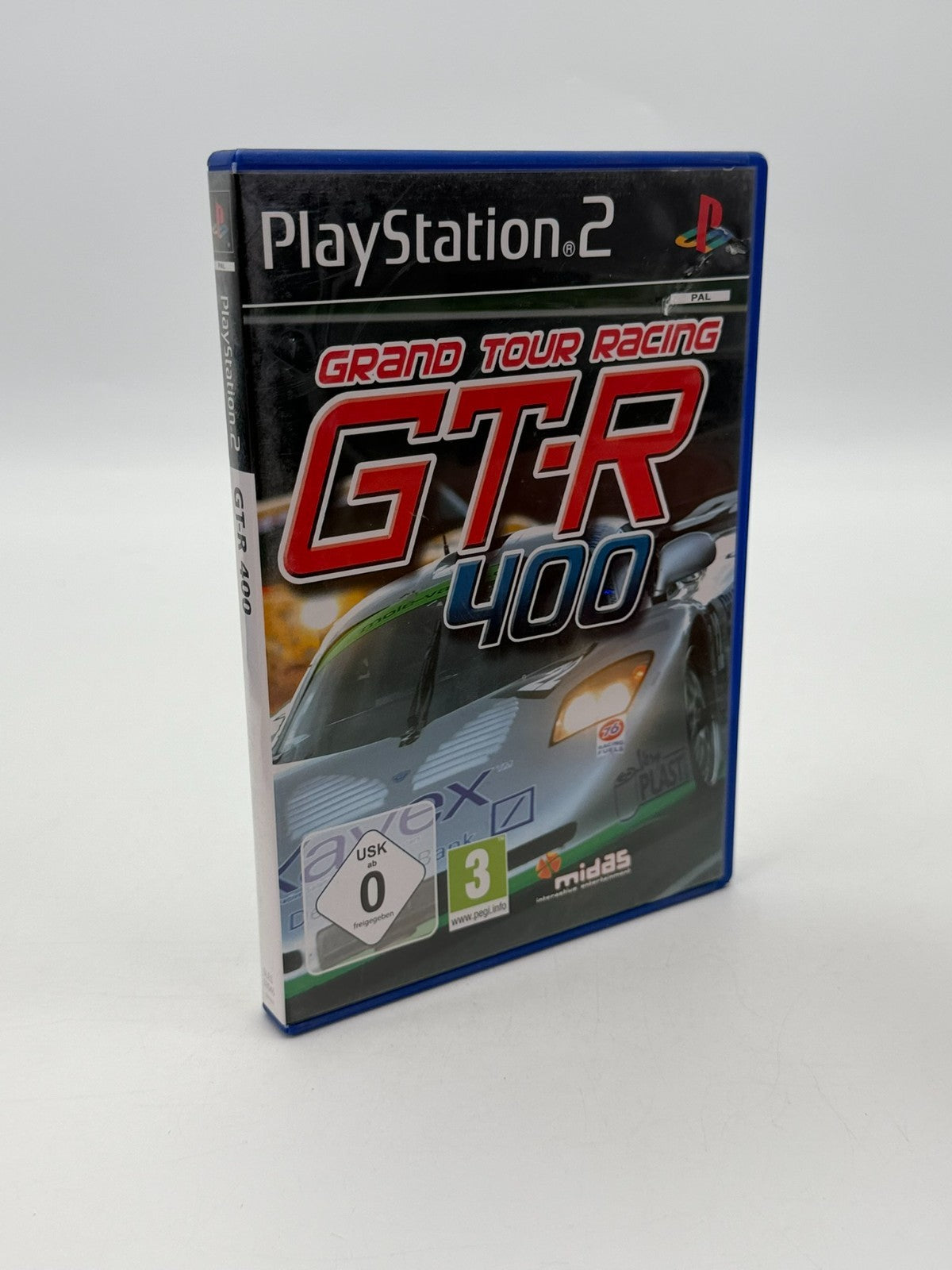 Grand Tour Racing GT-R 400 Sony Playstation 2 guter Zustand CIB OVP