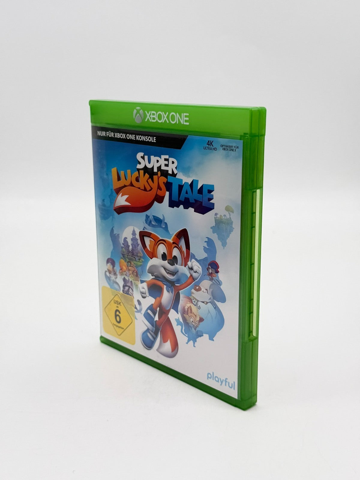 Super Luckys Tale Microsoft XBox One Très bon état Boîte d'origine
