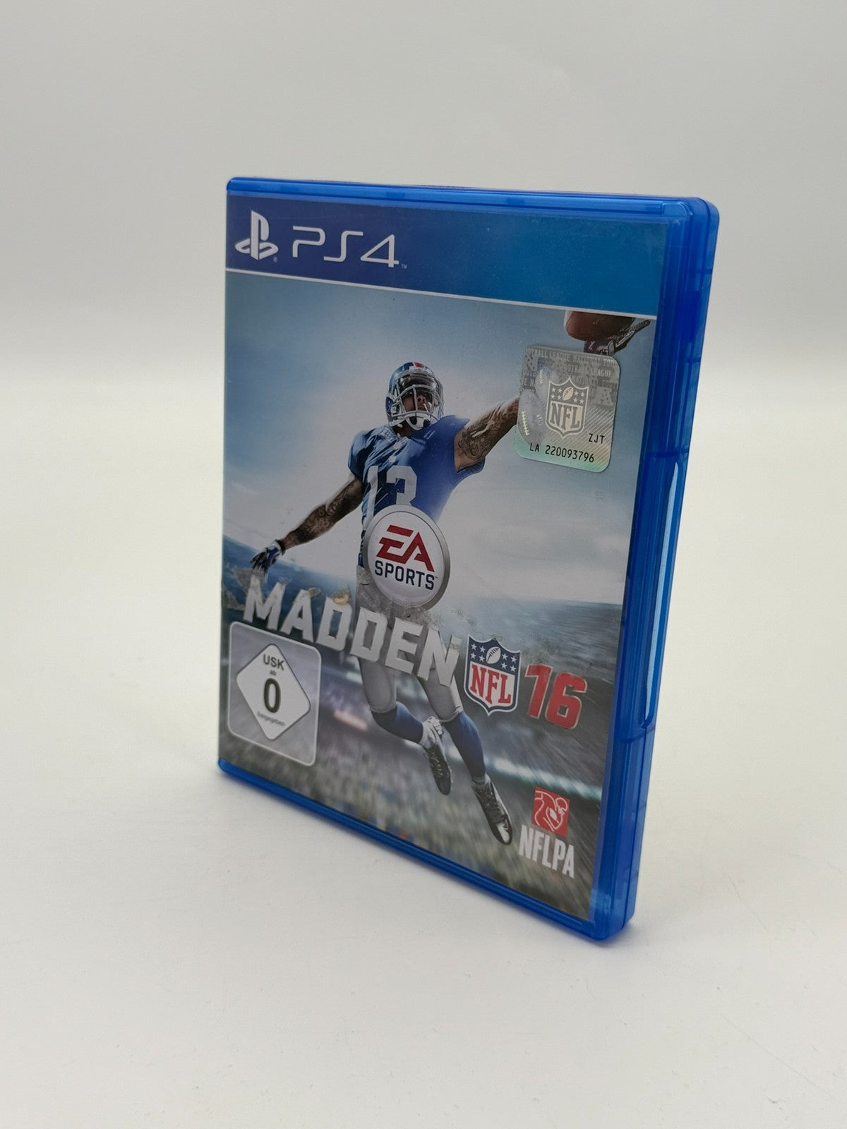 Madden NFL 16 Sony Playstation 4 Très bon état CIB OVP