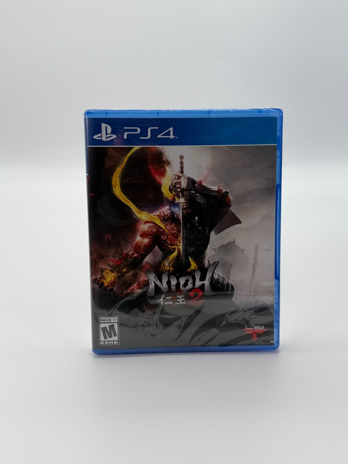 Nioh 2 Sony Playstation 4 Factory Sealed CIB OVP
