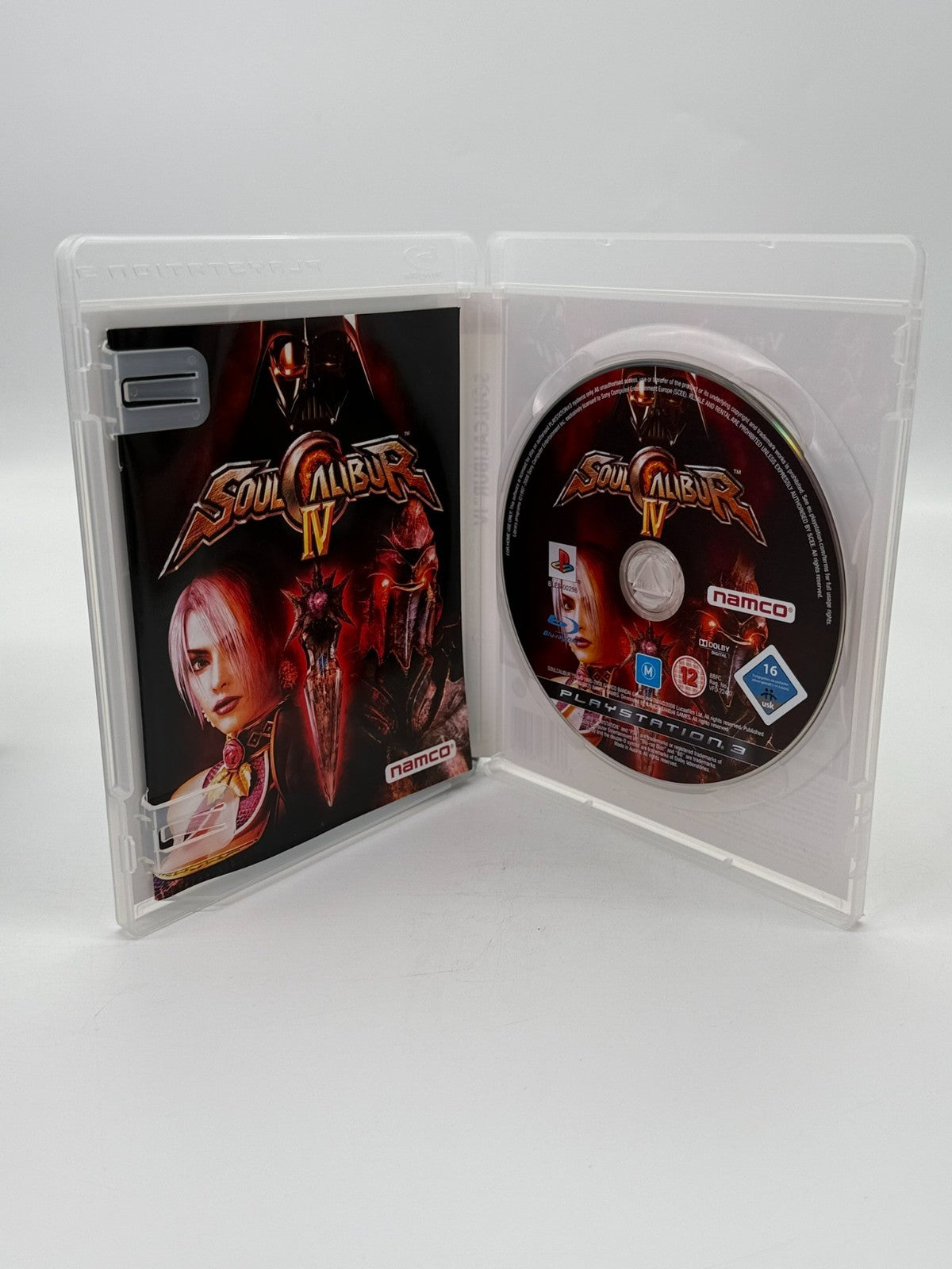Soulcalibur IV Sony Playstation 3 Très bon état CIB OVP
