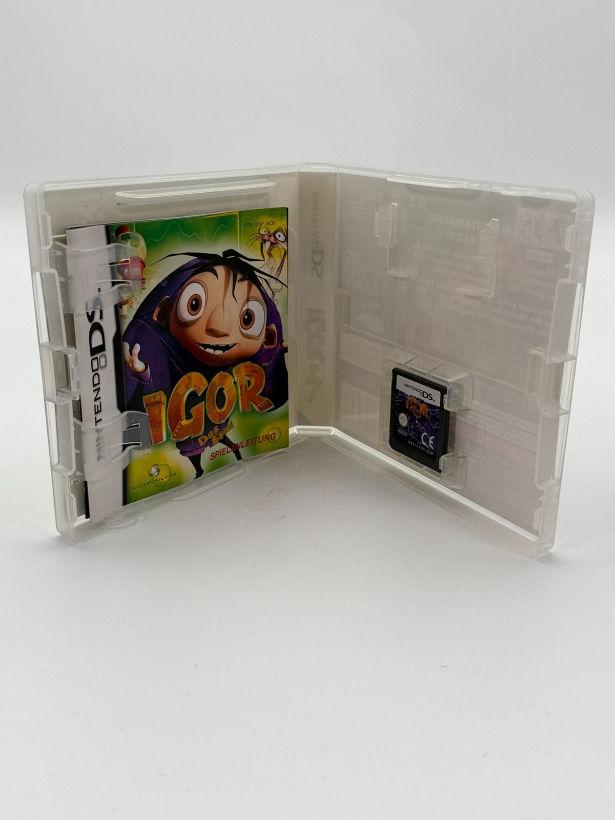 Igor Das Spiel Nintendo DS guter Zustand CIB OVP