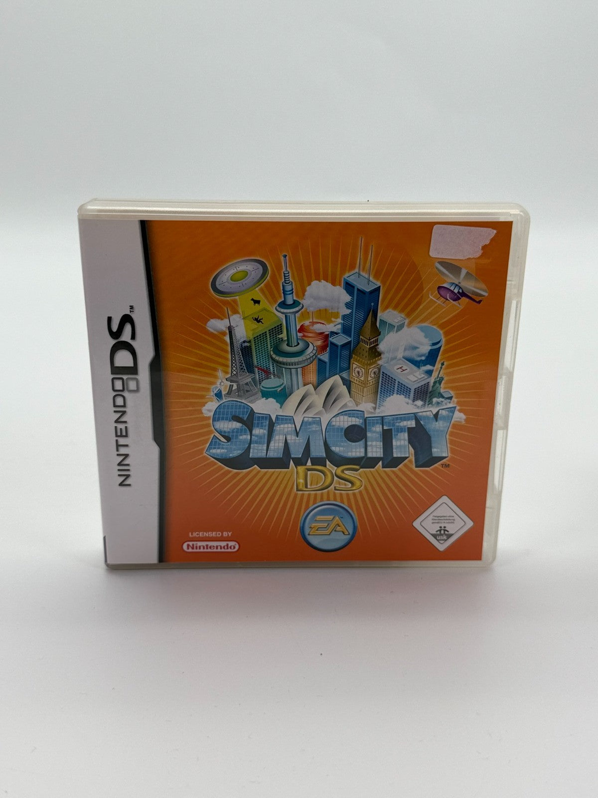 Sim City DS Nintendo DS good condition CIB OVP