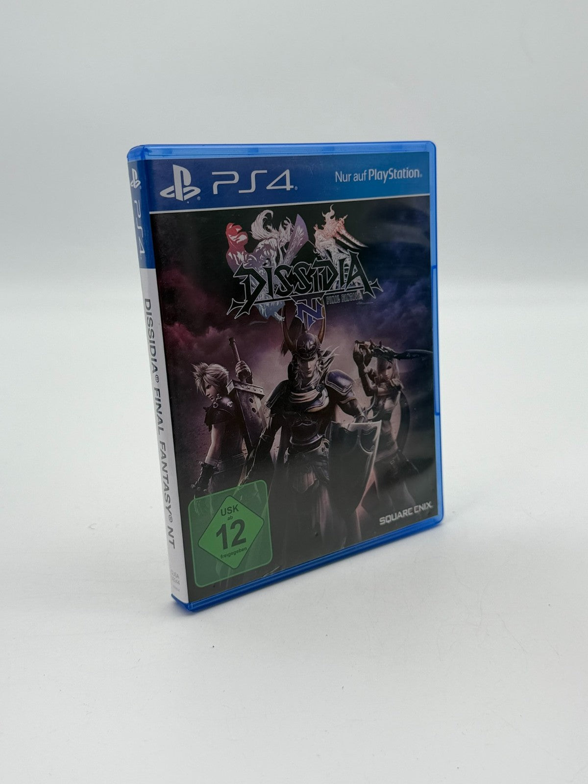 Dissidia Final Fantasy NT Sony Playstation 4 Sehr guter Zustand CIB OVP
