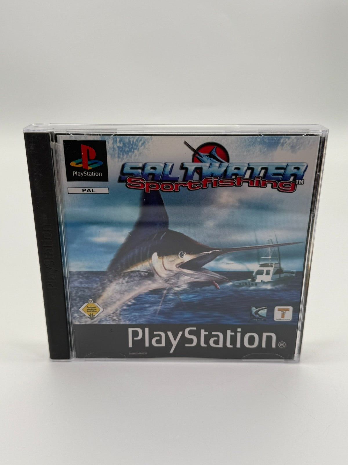 Saltwater Sportfishing Sony Playstation 1 guter Zustand CIB