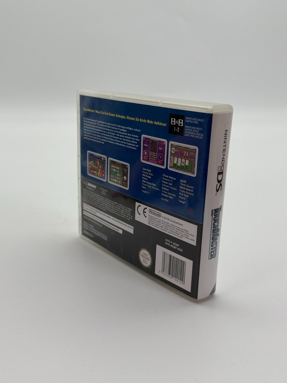 Touchmaster Nintendo DS bon état CIB OVP
