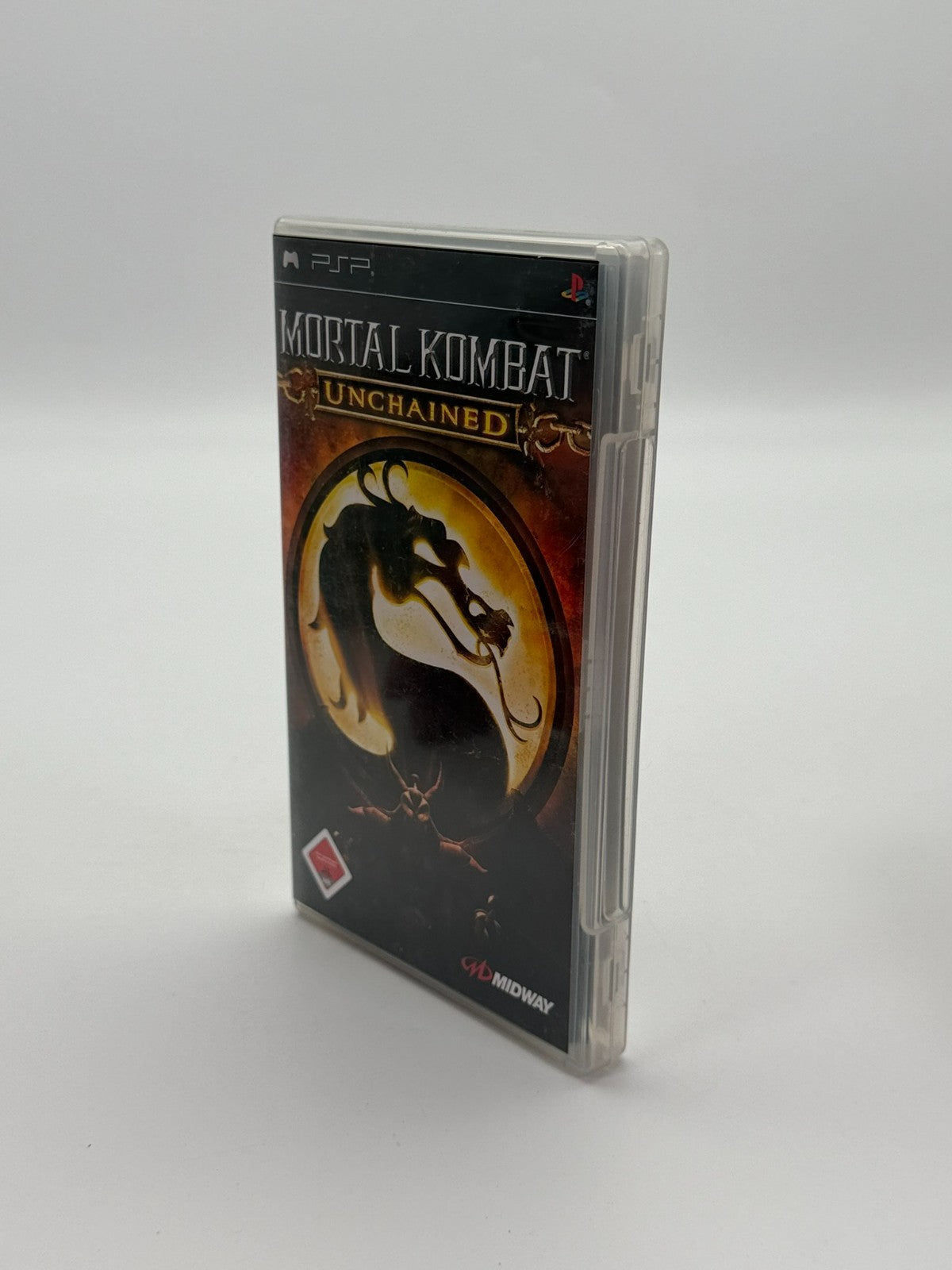 Mortal Kombat Unchained Sony PSP Sehr guter Zustand CIB OVP