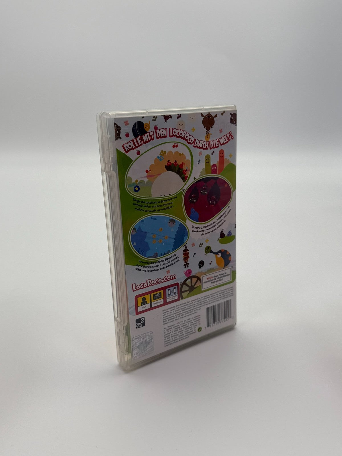 LocoRoco 2 Sony PSP guter Zustand CIB OVP