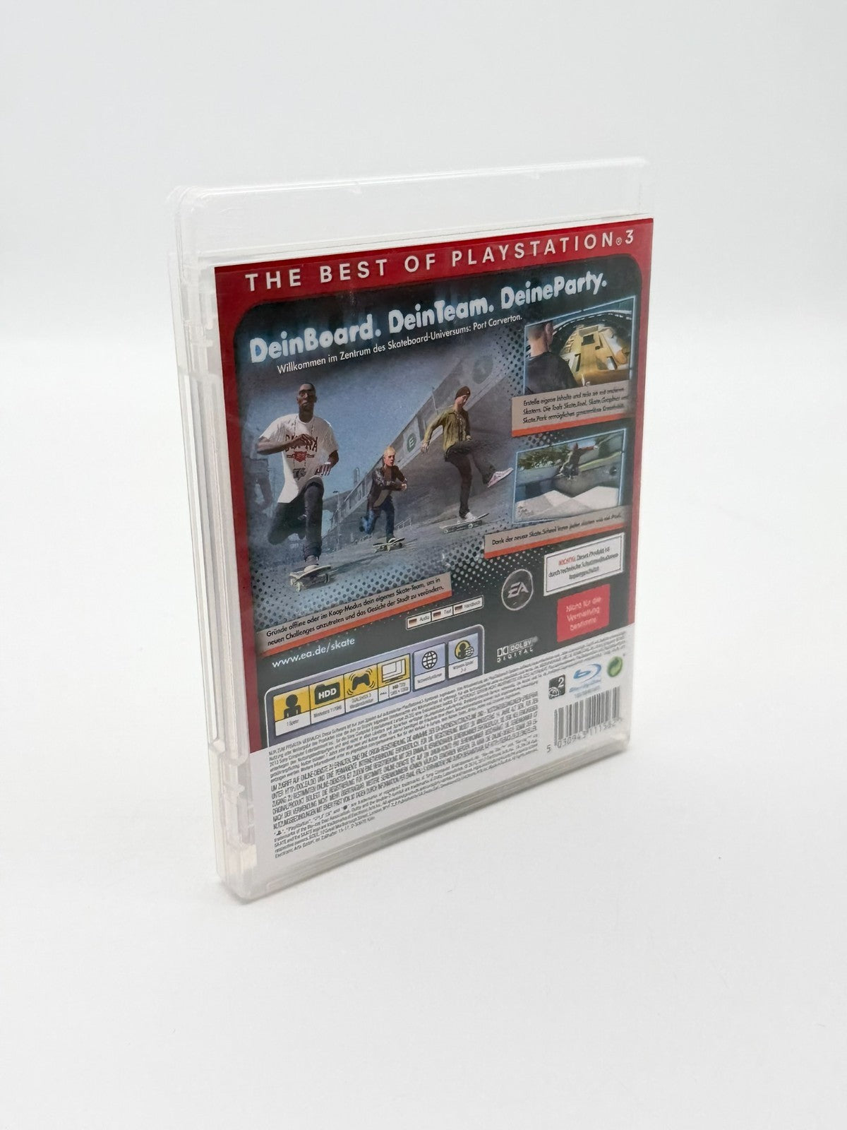Skate 3 Sony Playstation 3 Sehr guter Zustand CIB OVP