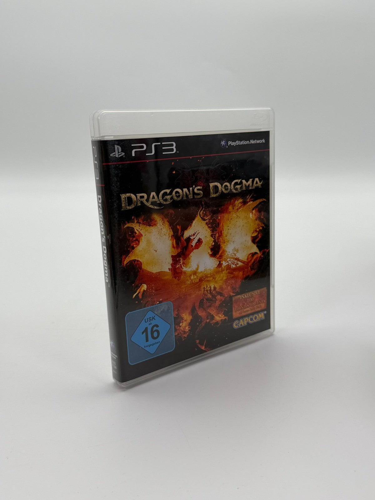 Dragons Dogma Sony Playstation 3 guter Zustand CIB OVP