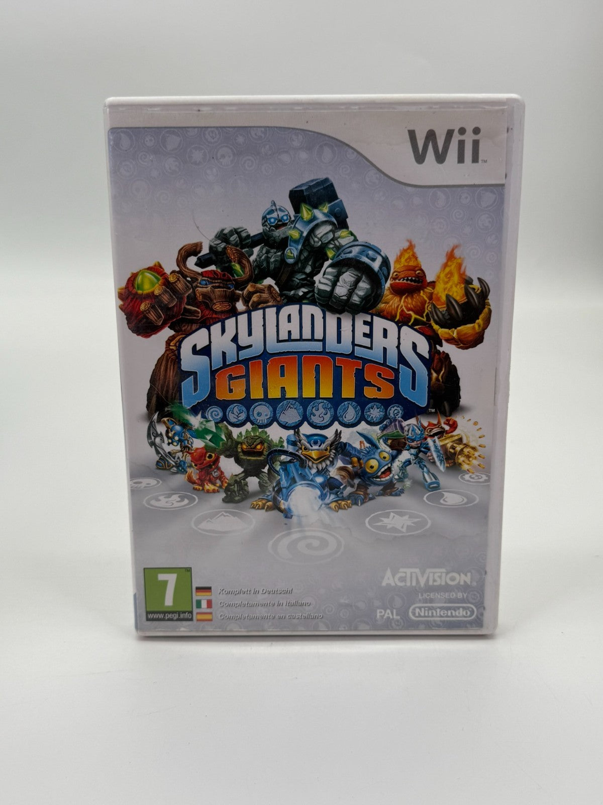Skylanders Giants Nintendo Wii guter Zustand CIB OVP