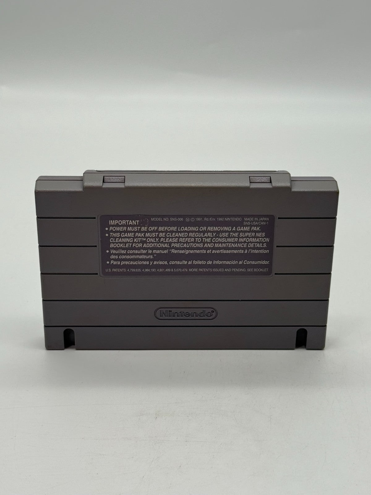 Daffy Duck The Marvin Missions Super Nintendo SNES NTSC-U/C bon - Très bon