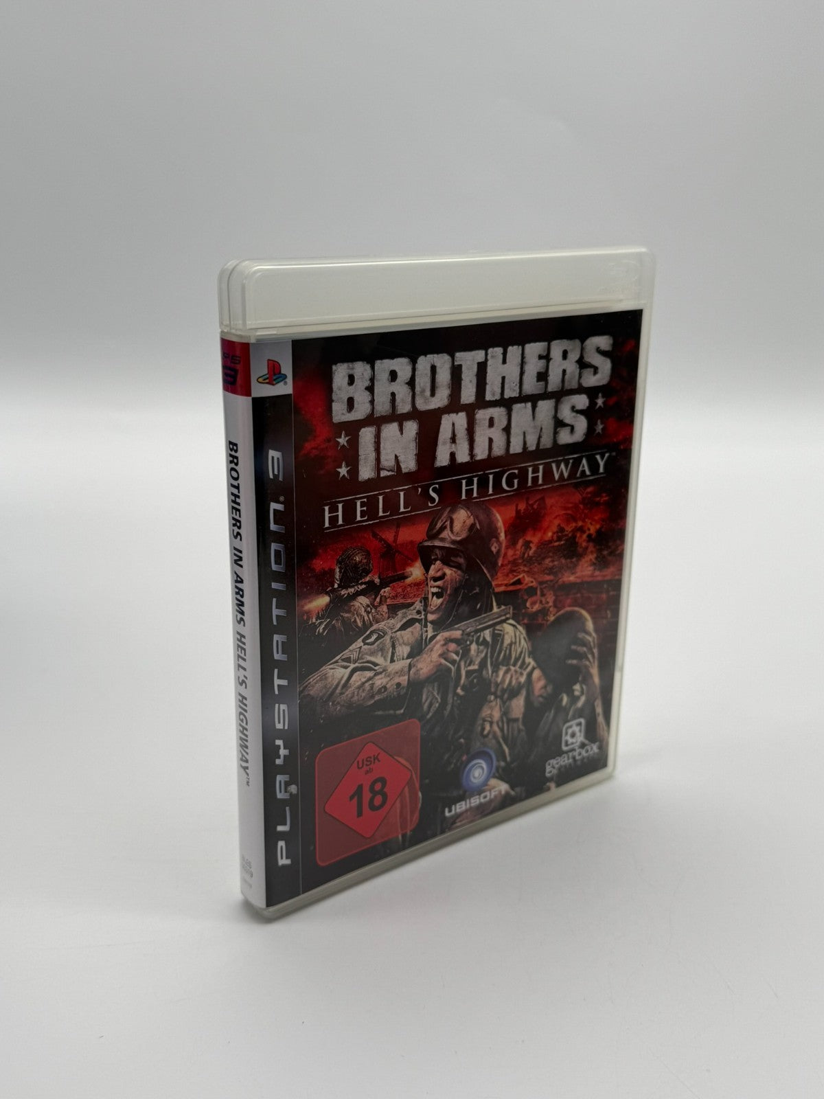 Brothers In Arms Hells Highway Sony Playstation 3 Très bon état CIB OVP