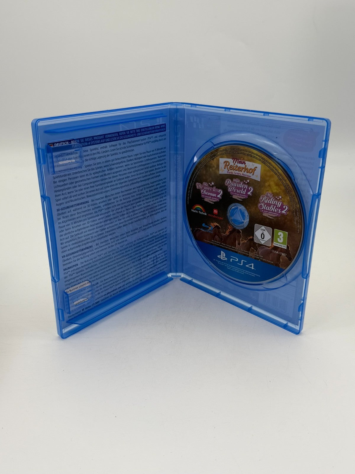 Mein Reiterhof - Pferde, Turniere, Abenteuer Sony Playstation 4 Sehr gut