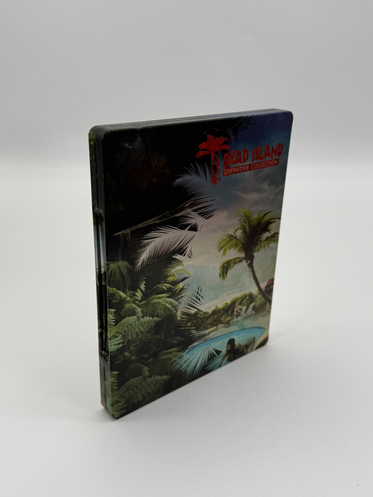 Dead Island Definitive Edition Steelbook Sony Playstation 4 ohne Spiel Sehr gut