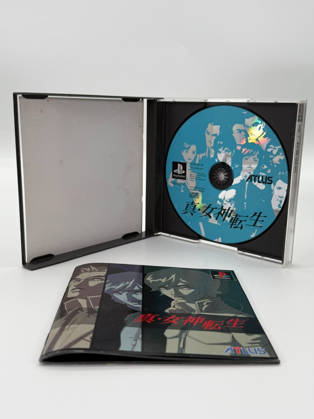 Shin Megami Tensei Sony Playstation 1 NTSC-J Très bon état CIB OVP