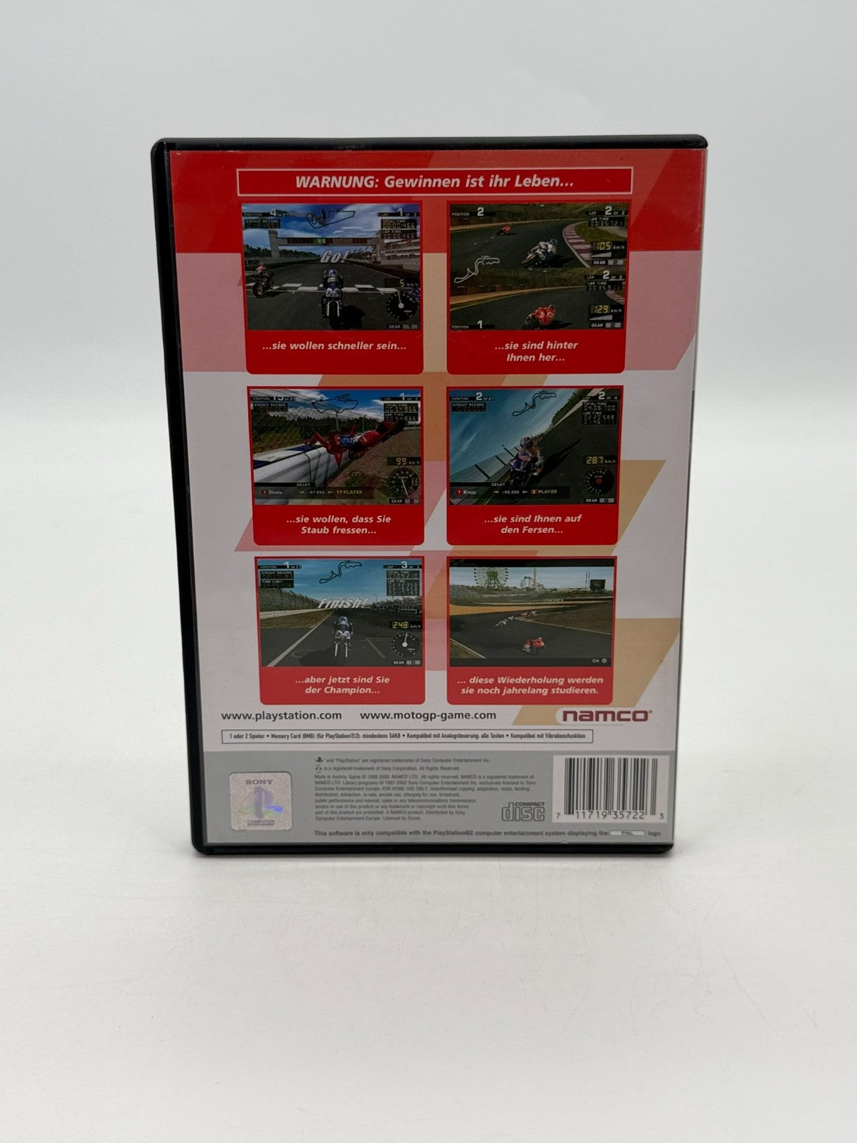 MotoGP Sony Playstation 2 guter Zustand CIB OVP