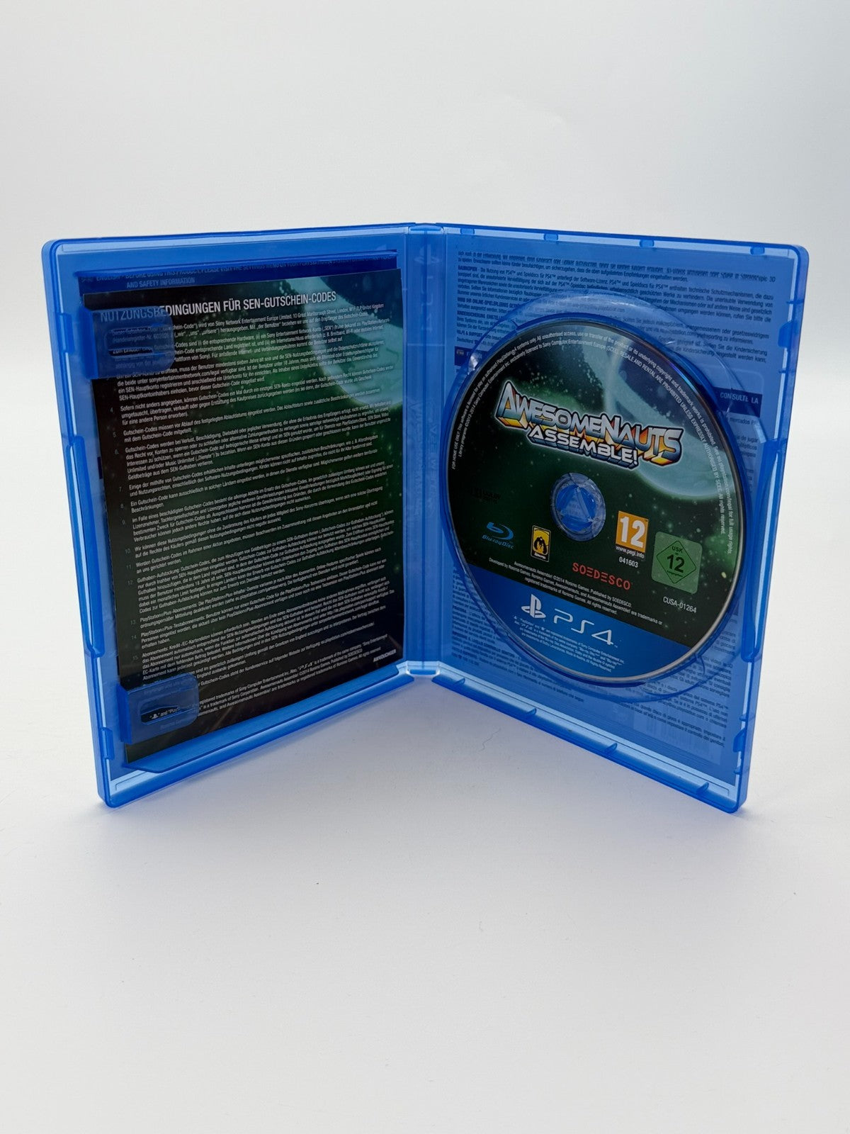 Awesomenauts Assemble Sony Playstation 4 guter Zustand CIB OVP