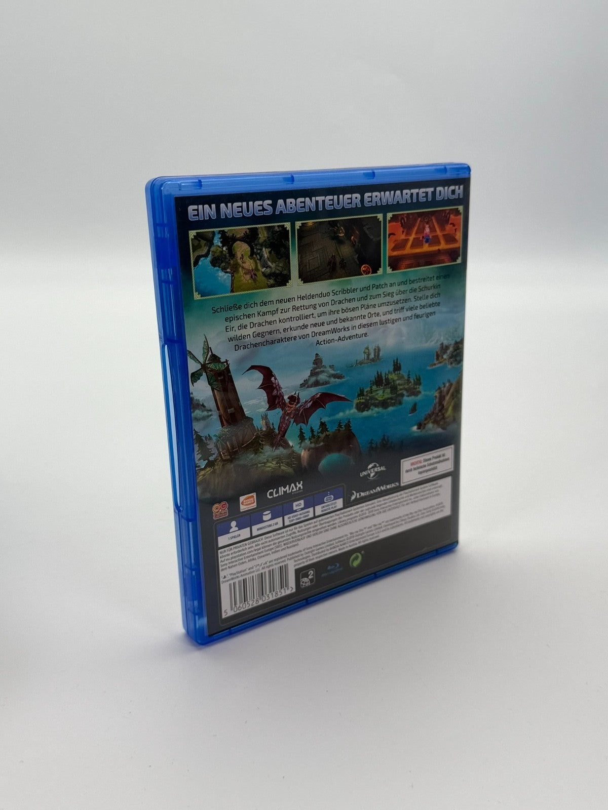 Dreamworks Dragons Aufbruch Neuer Reiter Sony Playstation 4 guter Zustand CIB