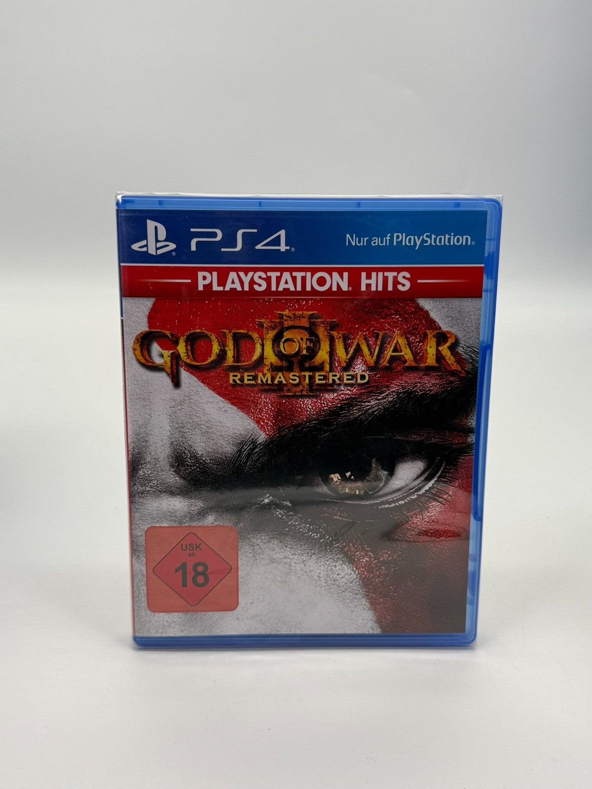 God Of War III Remastered Sony Playstation 4 Sealed Neu CIB OVP