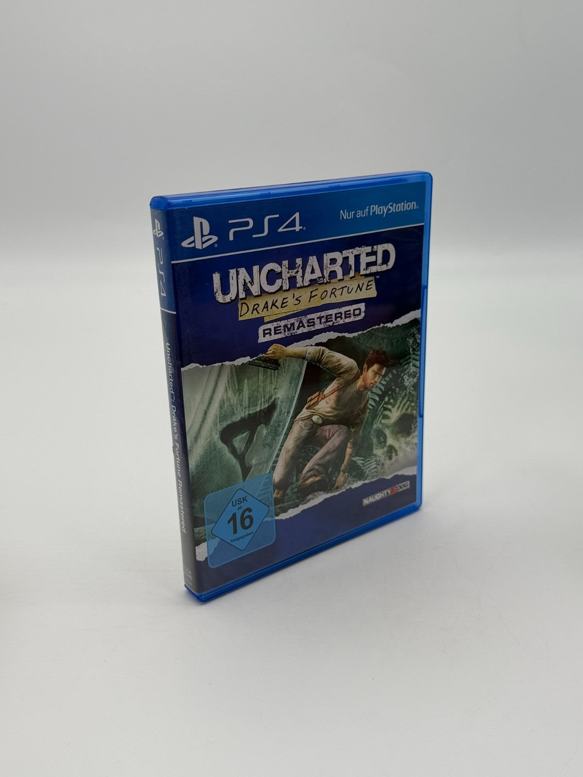 Uncharted Drakes Fortune Remastered Sony Playstation 4 Sehr guter Zustand CIB