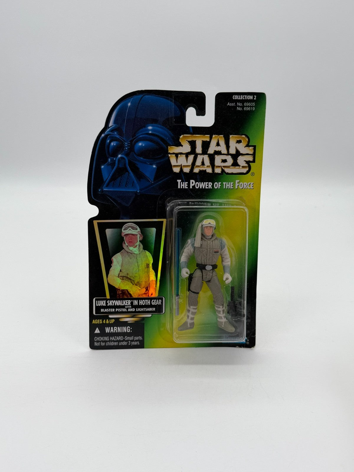 Luke Skywalker In Hoth Gear Star Wars Figure The Kenner Collection New Unopened