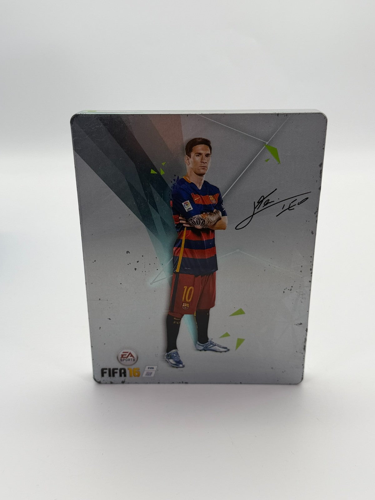 FIFA 16 Steelbook Edition Sony Playstation 4 guter Zustand CIB OVP