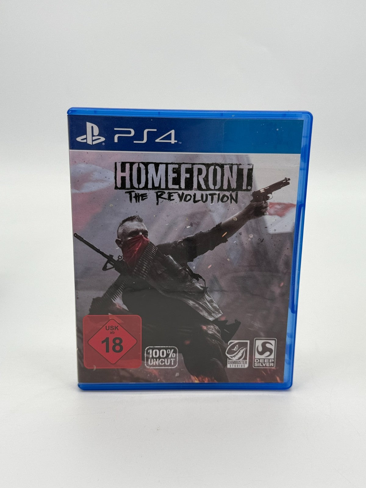 Homefront The Revolution Sony Playstation 4 bon état CIB OVP