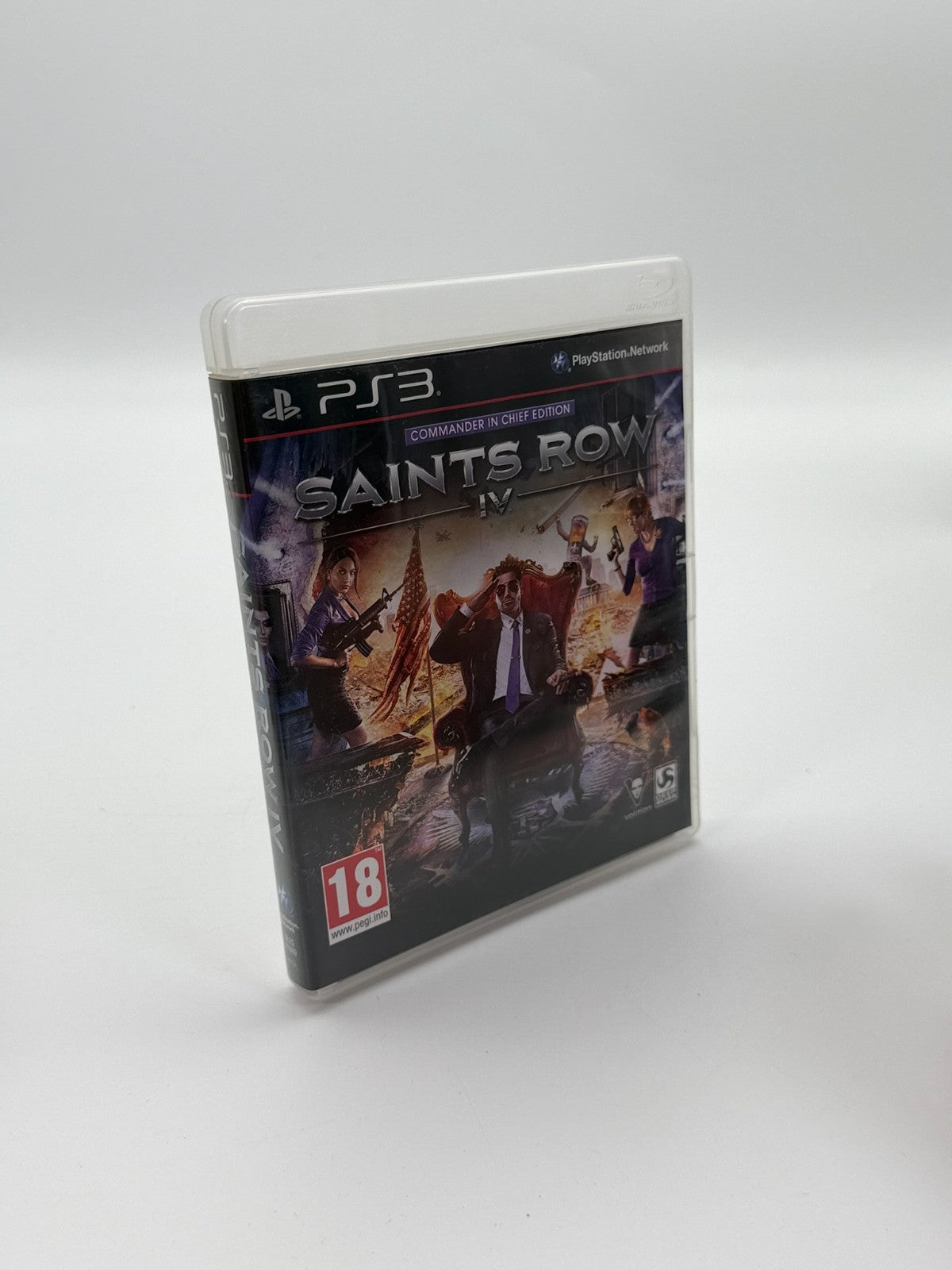 Saints Row IV Sony Playstation 3 Sehr guter Zustand CIB OVP