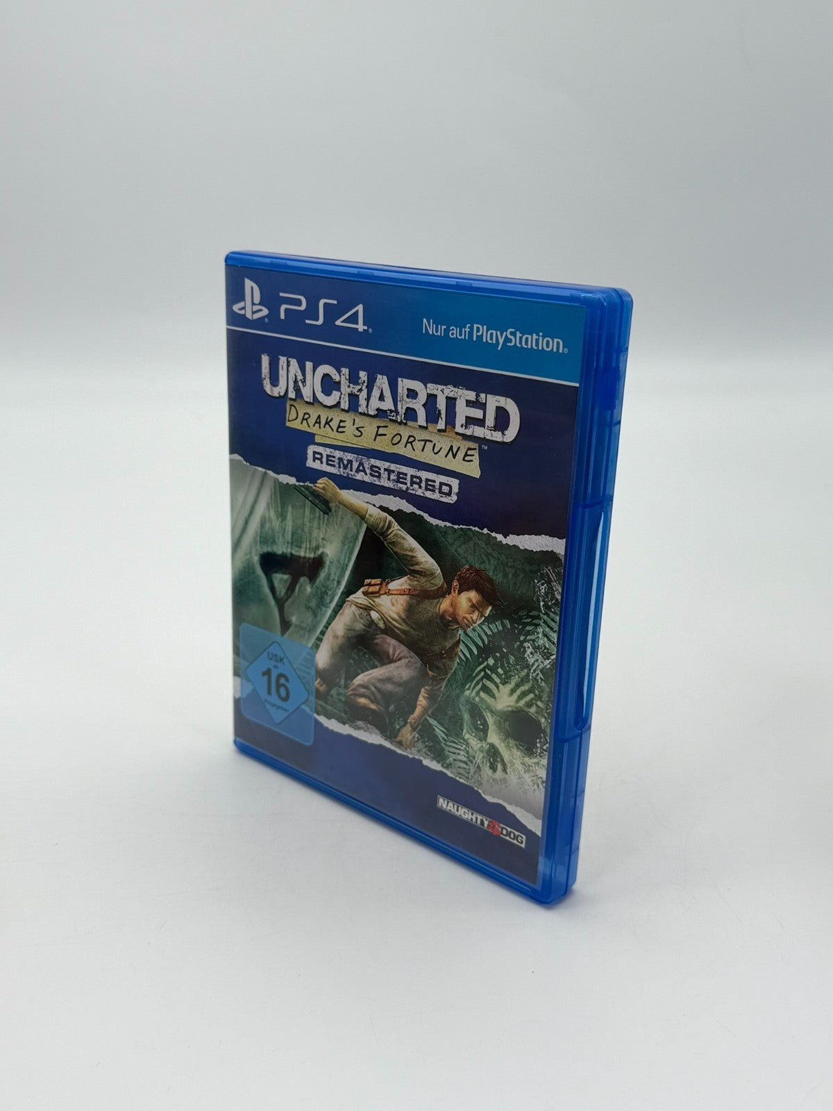 Uncharted Drakes Fortune Remastered Sony Playstation 4 Sehr guter Zustand CIB